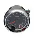 petit compte tours 3,5" chromé noir avec shift light 4 6 8