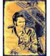 Elvis Presley Tin Sign Metal Wall Decor – Desperate Enterprises (Made in USA) – 41 x 32 cm (16" x 12.5")