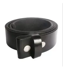XL 125 cm ceinture en cuir véritable noir homme femme pleine fleur