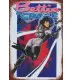 Vintage Pin-Up Metal Tin Sign "Bettie in Space" – Retro Sci-Fi Wall Decor 20 x 30 cm