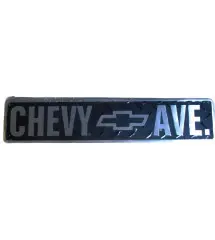 street sign chevy avenue tole chevrolet bar dinner loft usa